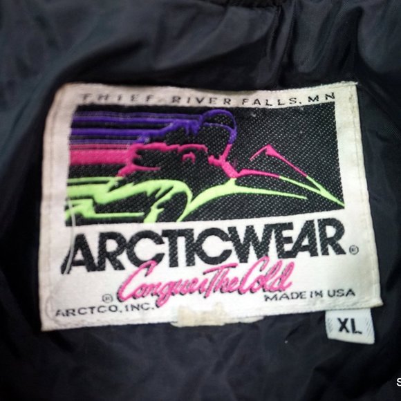 Vintage Arctic Cat Arcticwear Insulated Jacket XL - Picture 8 of 11